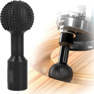 OEM Tete De Meulage Spherique - Acier Haut Carbone - Diametre 25 Mm - Tige 14 Mm - Pour Meuleuse Angle 115 125 Mm - 1 Piece OEM Tete De Meulage Spherique - Acier Haut Carbone - Diametre 25 Mm - Tige 14 Mm - Pour Meuleuse Angle 115 125 Mm - 1 Piece