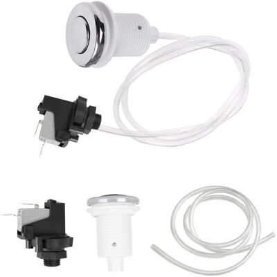 OEM Interrupteur À Bouton Pneumatique - 250 V - Para Bañera De Hidromasaje Piscina Spa - Acero Inoxidable - 1 Unidad OEM Interrupteur À Bouton Pneumatique - 250 V - Para Bañera De Hidromasaje Piscina Spa - Acero Inoxidable - 1 Unidad