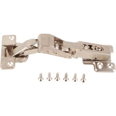 OEM Charniere Pour Porte De Placard - 45° Biseautée - Ouverture 125° - Cup 35 Mm - Réglable En 3d - 2 Pièces OEM Charniere Pour Porte De Placard - 45° Biseautée - Ouverture 125° - Cup 35 Mm - Réglable En 3d - 2 Pièces