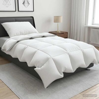 Vidaxl Edredón Fulda 155 X 220 Cm 4 Estaciones 210 Gsm Blanco Vidaxl Edredón Fulda 155 X 220 Cm 4 Estaciones 210 Gsm Blanco
