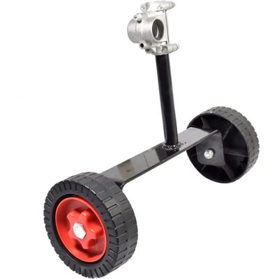 OEM Roues Pour Tondeuse A Gazon - Réglable En Hauteur - Compatible Axes 26 Mm Et 28 Mm - Pour Tondeuses Droites - Lot De 2 OEM Roues Pour Tondeuse A Gazon - Réglable En Hauteur - Compatible Axes 26 Mm Et 28 Mm - Pour Tondeuses Droites - Lot De 2