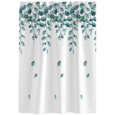 OEM Rideau De Douche - 120 X 200 Cm - Polyester - Anti Moisissure - Pour Salle De Bain - 1 Piece OEM Rideau De Douche - 120 X 200 Cm - Polyester - Anti Moisissure - Pour Salle De Bain - 1 Piece