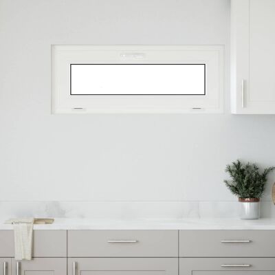 Vidaxl Color Interno De Ventana De Sótano Blanco Risor 110 X 40 Cm Vidaxl Color Interno De Ventana De Sótano Blanco Risor 110 X 40 Cm