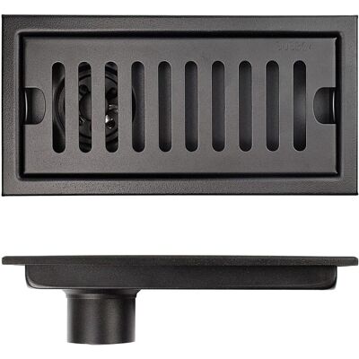 OEM Drain Suelo Rectangular - 20 Cm - Para Ducha Y Sótano - Acero Inoxidable 304 - Acabado Cromado - 1 Unidad OEM Drain Suelo Rectangular - 20 Cm - Para Ducha Y Sótano - Acero Inoxidable 304 - Acabado Cromado - 1 Unidad