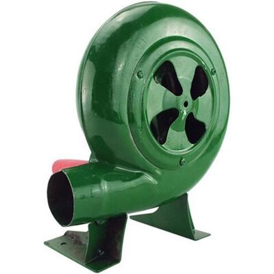OEM Ventilador Para Barbacoa - Manivela Manual - Acero Galvanizado - 18 Cm - Para Carbón Y Hornos De Forja - 1 Unidad OEM Ventilador Para Barbacoa - Manivela Manual - Acero Galvanizado - 18 Cm - Para Carbón Y Hornos De Forja - 1 Unidad