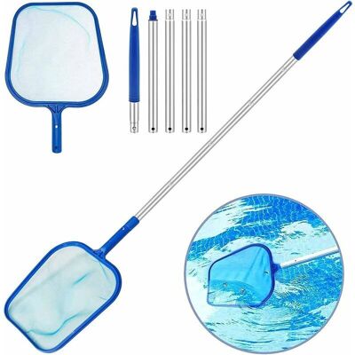 OEM Écumoire Piscine - Filet Mailles Fines Pp - Mât Télescopique Aluminium 120 Cm - Pour Piscine Spa Bassin Jardin - 1 Pièce OEM Écumoire Piscine - Filet Mailles Fines Pp - Mât Télescopique Aluminium 120 Cm - Pour Piscine Spa Bassin Jardin - 1 Pièce