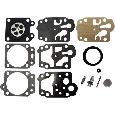 OEM Kit Reparacion Carburador - Para Carburador Walbro Wyj - Compatible Con Desbrozadoras Tronzadoras Y Cortasetos - 1 Unidad OEM Kit Reparacion Carburador - Para Carburador Walbro Wyj - Compatible Con Desbrozadoras Tronzadoras Y Cortasetos - 1 Unidad