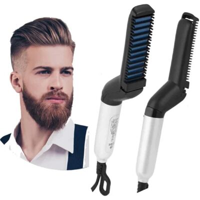 TRADE SHOP TRAESIO Trade Shop - Peine Cepillo De Estilo Climatizado Hombre A Raya Cabello Barba Q-m322 - TRADE SHOP TRAESIO Trade Shop - Peine Cepillo De Estilo Climatizado Hombre A Raya Cabello Barba Q-m322 -