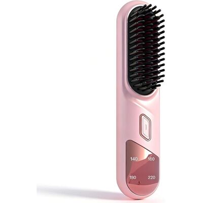 OEM Peine Para El Cabello Con Iones Negativos - Inalámbrico - 4 Niveles De Temperatura - 30 Segundos De Calentamiento - 2000 Mah - 169 G OEM Peine Para El Cabello Con Iones Negativos - Inalámbrico - 4 Niveles De Temperatura - 30 Segundos De Calentamiento - 2000 Mah - 169 G