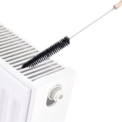 DPZO Cepillo Para Radiadores De Pelo De Cabra De 72 Cm - El Cepillo Con Cabezal Largo Para Radiadores DPZO Cepillo Para Radiadores De Pelo De Cabra De 72 Cm - El Cepillo Con Cabezal Largo Para Radiadores