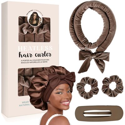 OEM Curling Ribbon - 165 Cm - Para Rizos Sin Calor - Para Cabello Largo Y Medio - Juego De 5 Piezas Con Pinzas Y Gomas - Caja De Regalo OEM Curling Ribbon - 165 Cm - Para Rizos Sin Calor - Para Cabello Largo Y Medio - Juego De 5 Piezas Con Pinzas Y Gomas - Caja De Regalo