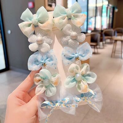 OEM Un Juego De 10 Pinzas Para El Pelo Rosas Con Motivo Floral,fiestas Y Uso Diario,cómodas De Llevar. Lazo Azul OEM Un Juego De 10 Pinzas Para El Pelo Rosas Con Motivo Floral,fiestas Y Uso Diario,cómodas De Llevar. Lazo Azul