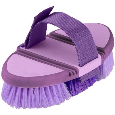 OEM Cepillo De Acabado Flexible Para El Cuidado Del Caballo - Flexible, Cómodo De Usar, Morado OEM Cepillo De Acabado Flexible Para El Cuidado Del Caballo - Flexible, Cómodo De Usar, Morado