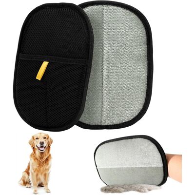 OEM Guante De 2 Piezas Para Pelo De Gato, Guante Removedor De Pelo De Mascotas De Doble Cara, Cepillo Reutilizable Para Pelo De Mascotas Para Lavar, Desenredar Y Acicalar, Cepillo Para Pelo De Mascotas Pa OEM Guante De 2 Piezas Para Pelo De Gato, Guante Removedor De Pelo De Mascotas De Doble Cara, Cepillo Reutilizable Para Pelo De Mascotas Para Lavar, Desenredar Y Acicalar, Cepillo Para Pelo De Mascotas Pa