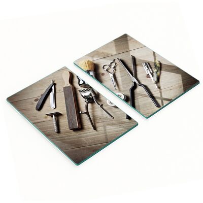 OEM Pizarras Decorativas Multifuncionales De Vidrio Para Cocina O Peluquería Masculina, 2x40x52 Cm OEM Pizarras Decorativas Multifuncionales De Vidrio Para Cocina O Peluquería Masculina, 2x40x52 Cm