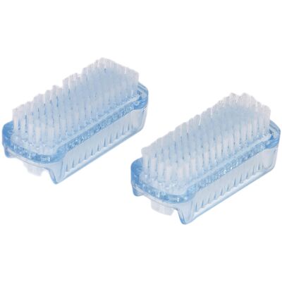 OEM Cepillo De Lavado De Manos De Doble Cara Para Limpieza Profunda Universal (azul) - Cepillo Para Uñas (2 Piezas) - Cepillos De Limpieza Ideales Para Superficies Y Manos OEM Cepillo De Lavado De Manos De Doble Cara Para Limpieza Profunda Universal (azul) - Cepillo Para Uñas (2 Piezas) - Cepillos De Limpieza Ideales Para Superficies Y Manos