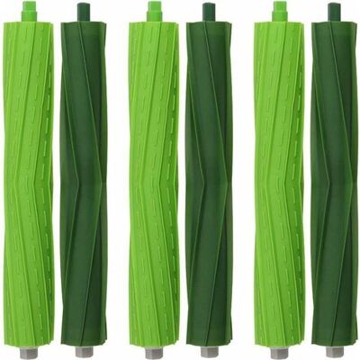 OEM Paquete De 3 Rodillos De Extracción Ulisem Compatibles Con Roomba E5/i7. Kit De Repuesto Para El Cepillo Principal De Los Extractores E5, E6, I7 E I7+. Las Piezas De Repuesto Se Venden Por Separado. OEM Paquete De 3 Rodillos De Extracción Ulisem Compatibles Con Roomba E5/i7. Kit De Repuesto Para El Cepillo Principal De Los Extractores E5, E6, I7 E I7+. Las Piezas De Repuesto Se Venden Por Separado.