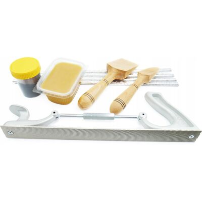 OEM Juego De Estañado, Pasta De Estaño, Espátulas, Cera, Cepillo, Lima Semicircular OEM Juego De Estañado, Pasta De Estaño, Espátulas, Cera, Cepillo, Lima Semicircular