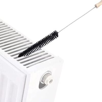 DPZO Cepillo Para Radiadores De Pelo De Cabra De 72 Cm - El Cepillo Con Cabezal Largo Para Radiadores DPZO Cepillo Para Radiadores De Pelo De Cabra De 72 Cm - El Cepillo Con Cabezal Largo Para Radiadores