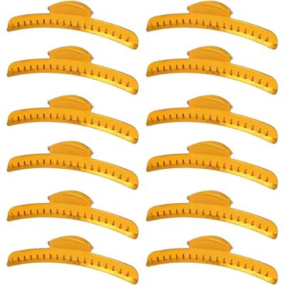 OEM 12 Pinzas Para El Cabello De Metal Dorado, Clásicas Pinzas Para El Cabello De Mariposa Dorada Para Mujer. OEM 12 Pinzas Para El Cabello De Metal Dorado, Clásicas Pinzas Para El Cabello De Mariposa Dorada Para Mujer.