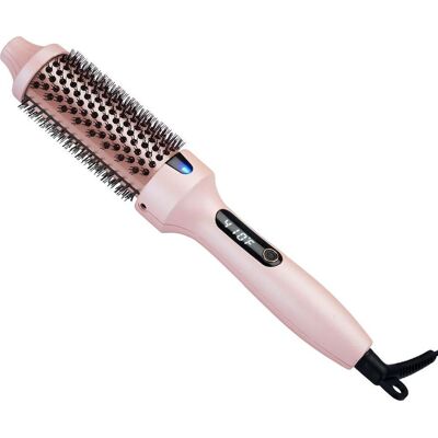 OEM Peine Eléctrico De Aire Caliente De 3,8 Cm (1,5 Pulgadas), Cepillo Redondo Iónico, Función De Calor, Cepillo Secador Para Peinar, Crea Un Cabello Voluminoso Y Suave. OEM Peine Eléctrico De Aire Caliente De 3,8 Cm (1,5 Pulgadas), Cepillo Redondo Iónico, Función De Calor, Cepillo Secador Para Peinar, Crea Un Cabello Voluminoso Y Suave.
