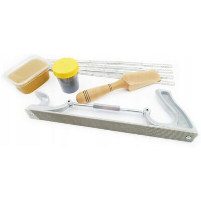 OEM Juego De Estañado: Pasta De Estaño, Espátula, Cera, Cepillo, Lima Oblicua De Precisión OEM Juego De Estañado: Pasta De Estaño, Espátula, Cera, Cepillo, Lima Oblicua De Precisión
