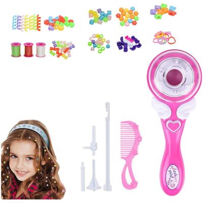 OEM Haarvlechtmachine - 3 Modos De Vlecht - Funciona Con 4 Pilas Aa - Para Cabello Natural Y Extensiones - 1 Unidad OEM Haarvlechtmachine - 3 Modos De Vlecht - Funciona Con 4 Pilas Aa - Para Cabello Natural Y Extensiones - 1 Unidad