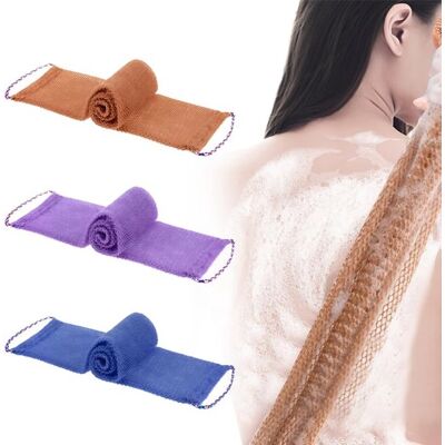 OEM Esponja Exfoliante Africana De Malla De 3 Piezas, Elimina La Suciedad, 7514 Cm, Adecuada Para Exfoliar La Piel Del Cuerpo, Marrón, Azul, Morado OEM Esponja Exfoliante Africana De Malla De 3 Piezas, Elimina La Suciedad, 7514 Cm, Adecuada Para Exfoliar La Piel Del Cuerpo, Marrón, Azul, Morado