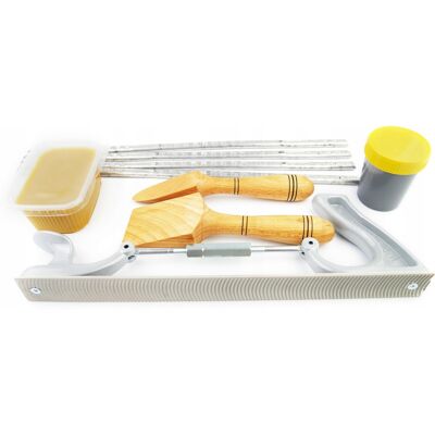 OEM Juego De Estañado Espátulas De Estaño Pasta Cera Cepillo Lima Semicircular OEM Juego De Estañado Espátulas De Estaño Pasta Cera Cepillo Lima Semicircular