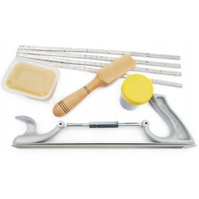 OEM Kit De Estañado: Pasta De Estaño, Espátula, Cera, Cepillo, Lima Oblicua Gruesa OEM Kit De Estañado: Pasta De Estaño, Espátula, Cera, Cepillo, Lima Oblicua Gruesa