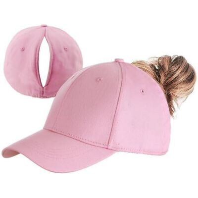 OEM Gorra Con Cierre Magnético Para Cola De Caballo - Gorra De Béisbol Ajustable - Diseño Transpirable - Fijación Segura - Para Cabello Largo - 1 Unidad OEM Gorra Con Cierre Magnético Para Cola De Caballo - Gorra De Béisbol Ajustable - Diseño Transpirable - Fijación Segura - Para Cabello Largo - 1 Unidad