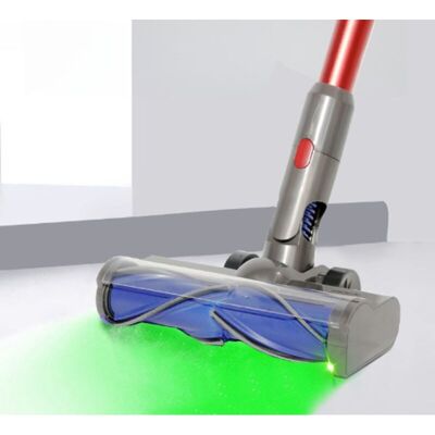 OEM Cepillo Para Dyson V7, V8, V10, V11, V15, Cabezal De Cepillo Giratorio Con Luz Led Para Eliminar El Polvo Invisible, Cepillo Para Suelos De Accionamiento Directo, Cabezal De Succión Con Proceso Antien OEM Cepillo Para Dyson V7, V8, V10, V11, V15, Cabezal De Cepillo Giratorio Con Luz Led Para Eliminar El Polvo Invisible, Cepillo Para Suelos De Accionamiento Directo, Cabezal De Succión Con Proceso Antien