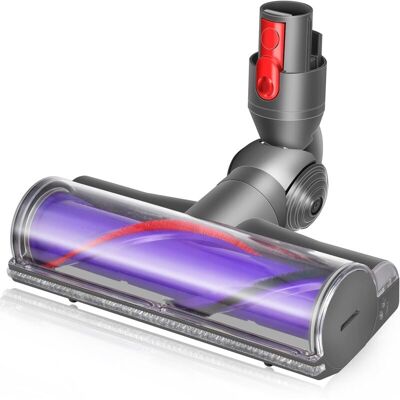 OEM Cepillo Motorizado Compatible Con Dyson V10 V8 V11 V15 V7. Rodillo Adecuado Para Alfombras, Suelos Duros Y Rincones Estrechos. OEM Cepillo Motorizado Compatible Con Dyson V10 V8 V11 V15 V7. Rodillo Adecuado Para Alfombras, Suelos Duros Y Rincones Estrechos.