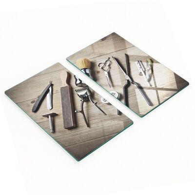 OEM Pizarras Decorativas Multifuncionales De Vidrio Para Cocina O Peluquería Masculina, 2x30x52 Cm OEM Pizarras Decorativas Multifuncionales De Vidrio Para Cocina O Peluquería Masculina, 2x30x52 Cm