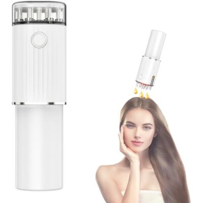 Cepillo De Masaje Para El Cuero Cabelludo Jssevn, Aplicador De Aceite Capilar Y Masajeador De Cabeza 2 En 1 Con 3 Modos De Vibración. Cepillo De Masaje Para El Cuero Cabelludo Jssevn, Aplicador De Aceite Capilar Y Masajeador De Cabeza 2 En 1 Con 3 Modos De Vibración.