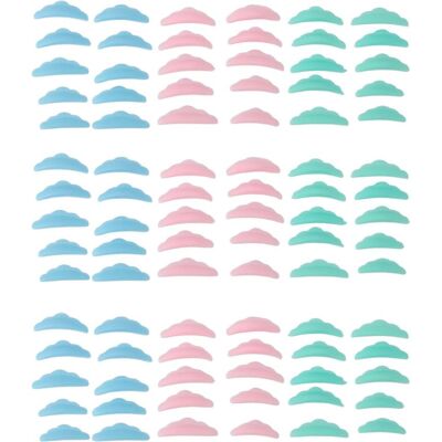 OEM Almohadillas Para Rizadores De Pestañas - Silicona Alimentaria - 5 Tamaños - 3 Colores - Reutilizables - 45 Pares OEM Almohadillas Para Rizadores De Pestañas - Silicona Alimentaria - 5 Tamaños - 3 Colores - Reutilizables - 45 Pares