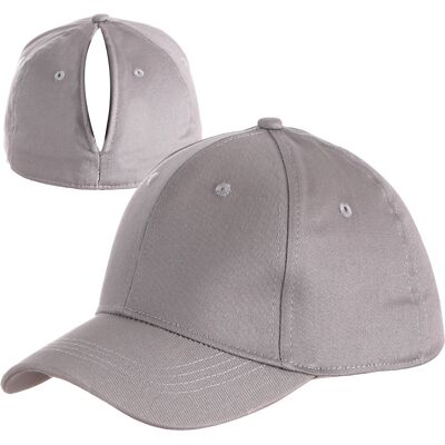 OEM Gorra Con Abertura Para Cola De Caballo - Transpirable - Para Mujer - Unisex - Talla Única - 1 Unidad OEM Gorra Con Abertura Para Cola De Caballo - Transpirable - Para Mujer - Unisex - Talla Única - 1 Unidad