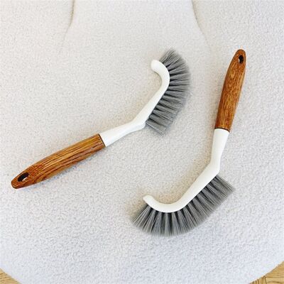 OEM Cepillo Para Suelos - Juego De 2 Piezas, Mango De Madera, Multifuncional, Para Baño, Ventanas Y Grietas. OEM Cepillo Para Suelos - Juego De 2 Piezas, Mango De Madera, Multifuncional, Para Baño, Ventanas Y Grietas.