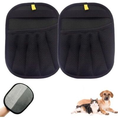 OEM Guantes Con Cepillo De 24 Cm Para Depilación Electrostática - Jinfgerne - Doble Cara, Antiestáticos, Cómodos Y Duraderos, Ideales Para El Cuidado De Todo Tipo De Animales Peludos. OEM Guantes Con Cepillo De 24 Cm Para Depilación Electrostática - Jinfgerne - Doble Cara, Antiestáticos, Cómodos Y Duraderos, Ideales Para El Cuidado De Todo Tipo De Animales Peludos.