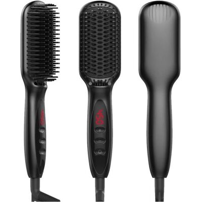 OEM Brosse Lissante Chauffante - - 12 Réglages Température - Technologie Ionique - Anti-brûlure OEM Brosse Lissante Chauffante - - 12 Réglages Température - Technologie Ionique - Anti-brûlure