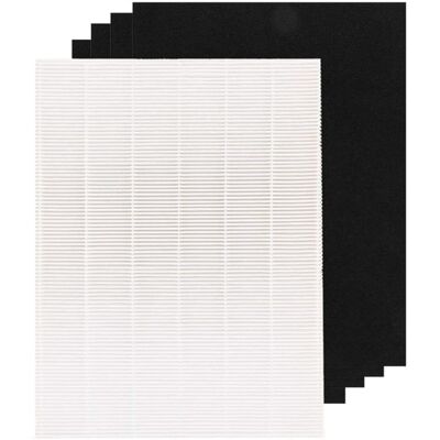 OEM 1 Filtro Hepa, 4 Prefiltros De Carbón, Tecnología De Filtración Avanzada, Compatible Con Winix 5300-2 6300-2 P300 C535, Purificación De Aire. OEM 1 Filtro Hepa, 4 Prefiltros De Carbón, Tecnología De Filtración Avanzada, Compatible Con Winix 5300-2 6300-2 P300 C535, Purificación De Aire.
