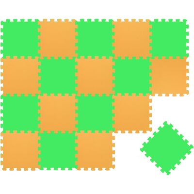 LittleTom - 18-Piece EVA Puzzle Mats - 100% EVA foam LittleTom - 18-Piece EVA Puzzle Mats - 100% EVA foam