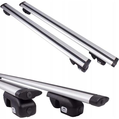 OEM Portaequipajes De Techo Para Dacia Logan Mk I Familiar, Años 2013-2016 OEM Portaequipajes De Techo Para Dacia Logan Mk I Familiar, Años 2013-2016