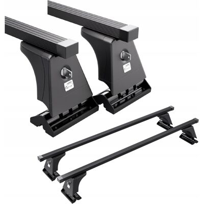OEM Portaequipajes De Techo Para Vauxhall Astra (h) Mk Iii Hatchback 5d, Años 2004-2014 OEM Portaequipajes De Techo Para Vauxhall Astra (h) Mk Iii Hatchback 5d, Años 2004-2014