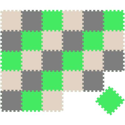 LittleTom - Foam Puzzle - 27pcs - 30x30 cm - Tapete Rompecabezas LittleTom - Foam Puzzle - 27pcs - 30x30 cm - Tapete Rompecabezas
