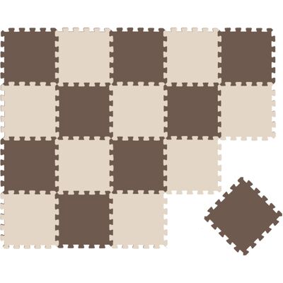 LittleTom 18 Piezas Alfombra Puzzle Para Bebés Y Niños - 30x30 Suelo Goma Eva Tapete Juego LittleTom 18 Piezas Alfombra Puzzle Para Bebés Y Niños - 30x30 Suelo Goma Eva Tapete Juego