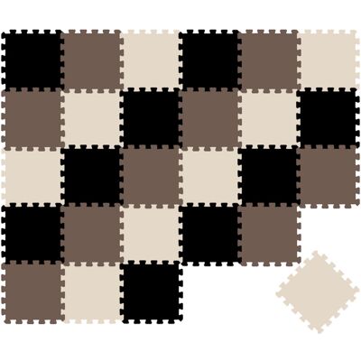 Alfombra Puzzle de 27 Piezas para Bebés y Niños - Suelo Antideslizante Alfombra Puzzle de 27 Piezas para Bebés y Niños - Suelo Antideslizante