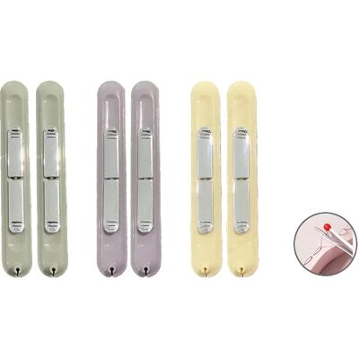 OEM Enhebrador De Agujas, Descosedor, Accesorio De Costura Portátil, 3 En 1 - 6 Piezas OEM Enhebrador De Agujas, Descosedor, Accesorio De Costura Portátil, 3 En 1 - 6 Piezas