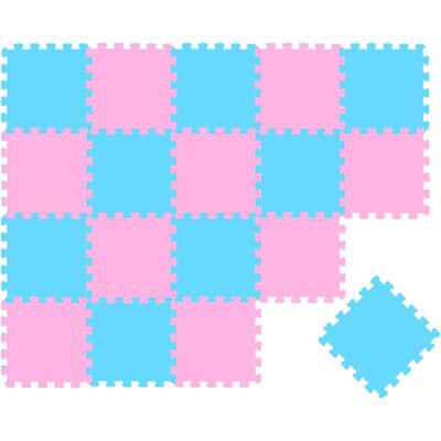 LittleTom - 18-Piezas Alfombra Puzzle - 30x30cm - Tapete rompecabezas LittleTom - 18-Piezas Alfombra Puzzle - 30x30cm - Tapete rompecabezas