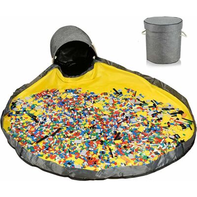 OEM Nazalus - Oferta Especial - Bolsa De Almacenamiento De Juguetes, Organizador De Juguetes Para Alfombras De Juego, Organizador De Almacenamiento Para Alfombras De Lego, Cesta De Almacenamiento Portátil OEM Nazalus - Oferta Especial - Bolsa De Almacenamiento De Juguetes, Organizador De Juguetes Para Alfombras De Juego, Organizador De Almacenamiento Para Alfombras De Lego, Cesta De Almacenamiento Portátil